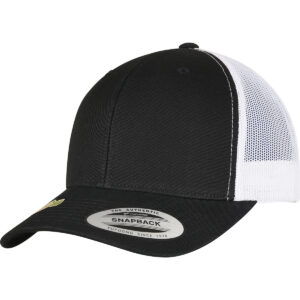 YP classics recycled retro trucker cap 2-tone (6606RT)