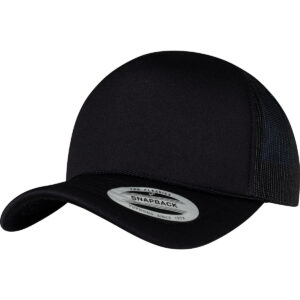 Foam trucker cap curved visor (6005FC)