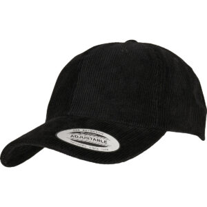 Low-profile corduroy dad cap (6245CD)