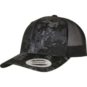 YP Classics® Veil Camo™ retro trucker cap (6606VC)