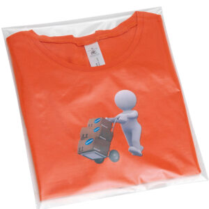 Clear polythene bags - stick seal