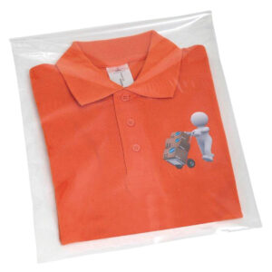 Polypropylene shirt bag