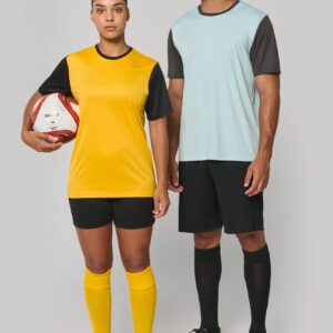 PROACT® Unisex multisport T-shirt met korte mouwen in twee kleuren