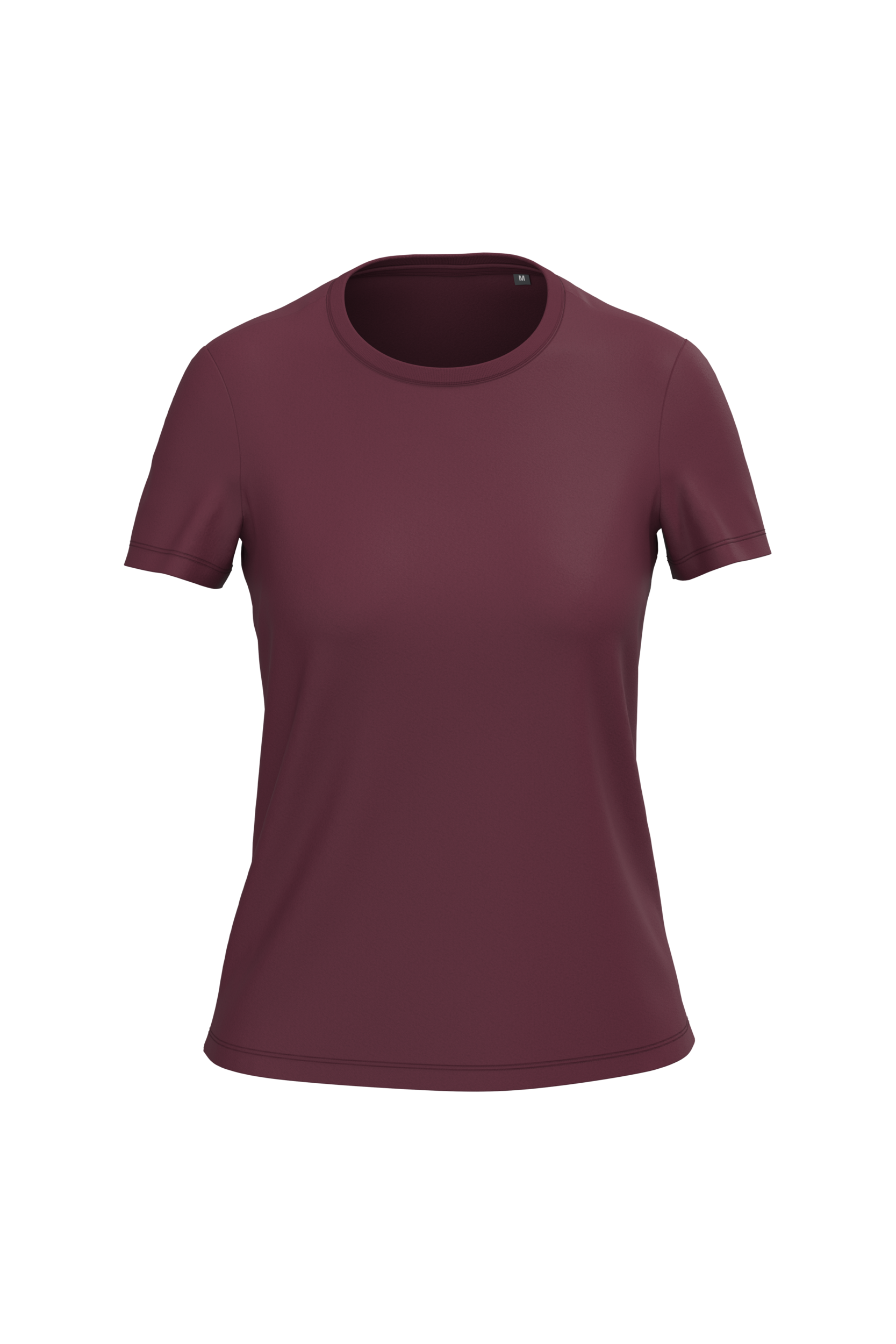 Kariban Dames T-shirt Bio150 IC — Wine