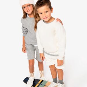 Native Spirit Ecologische kindersweater met ronde hals
