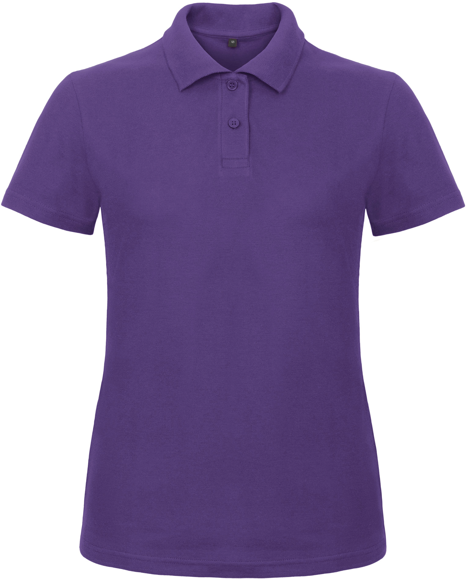 B&C Id.001 Ladies' Polo Shirt — Purple