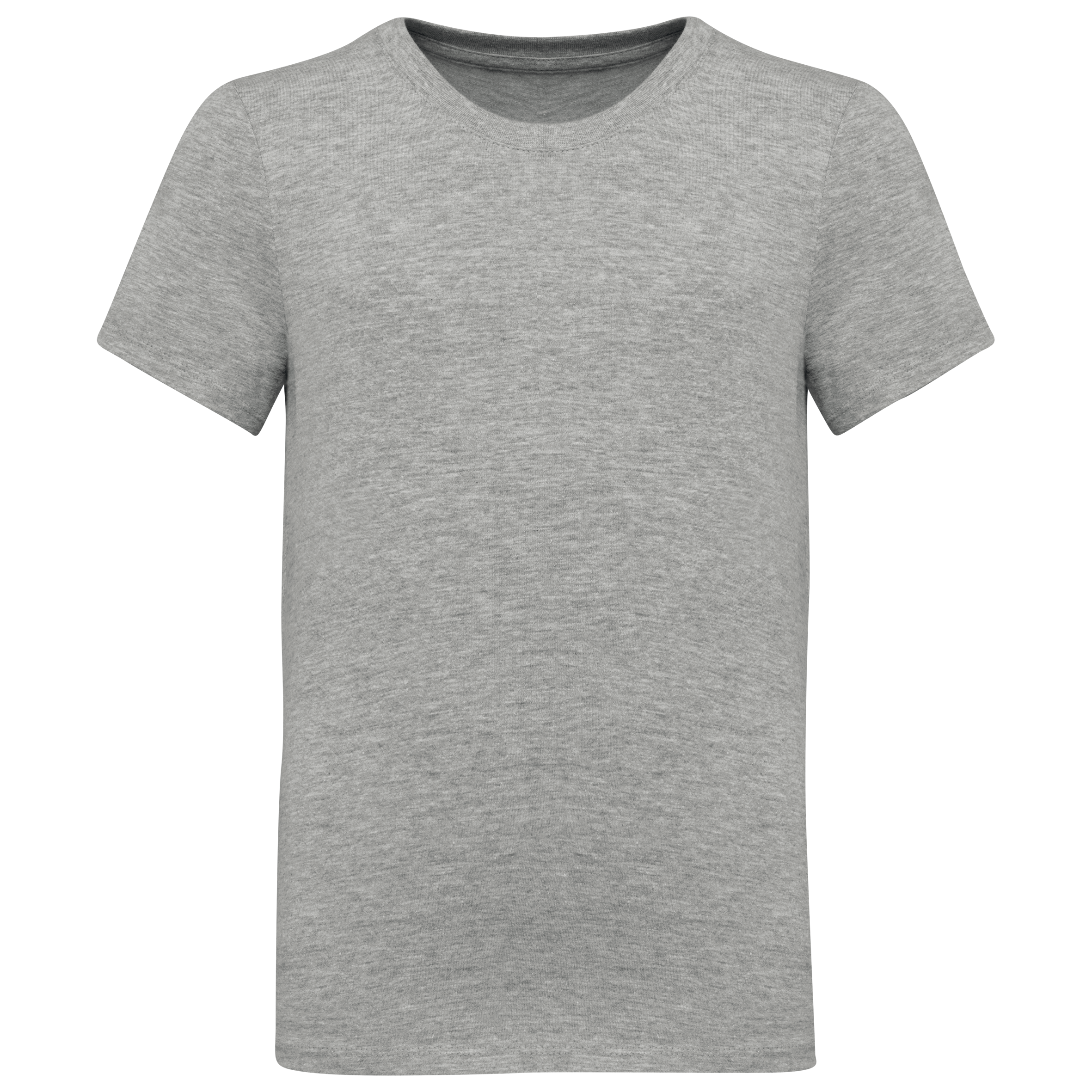 Kariban T-shirt ronde hals kinderen — Oxford Grey