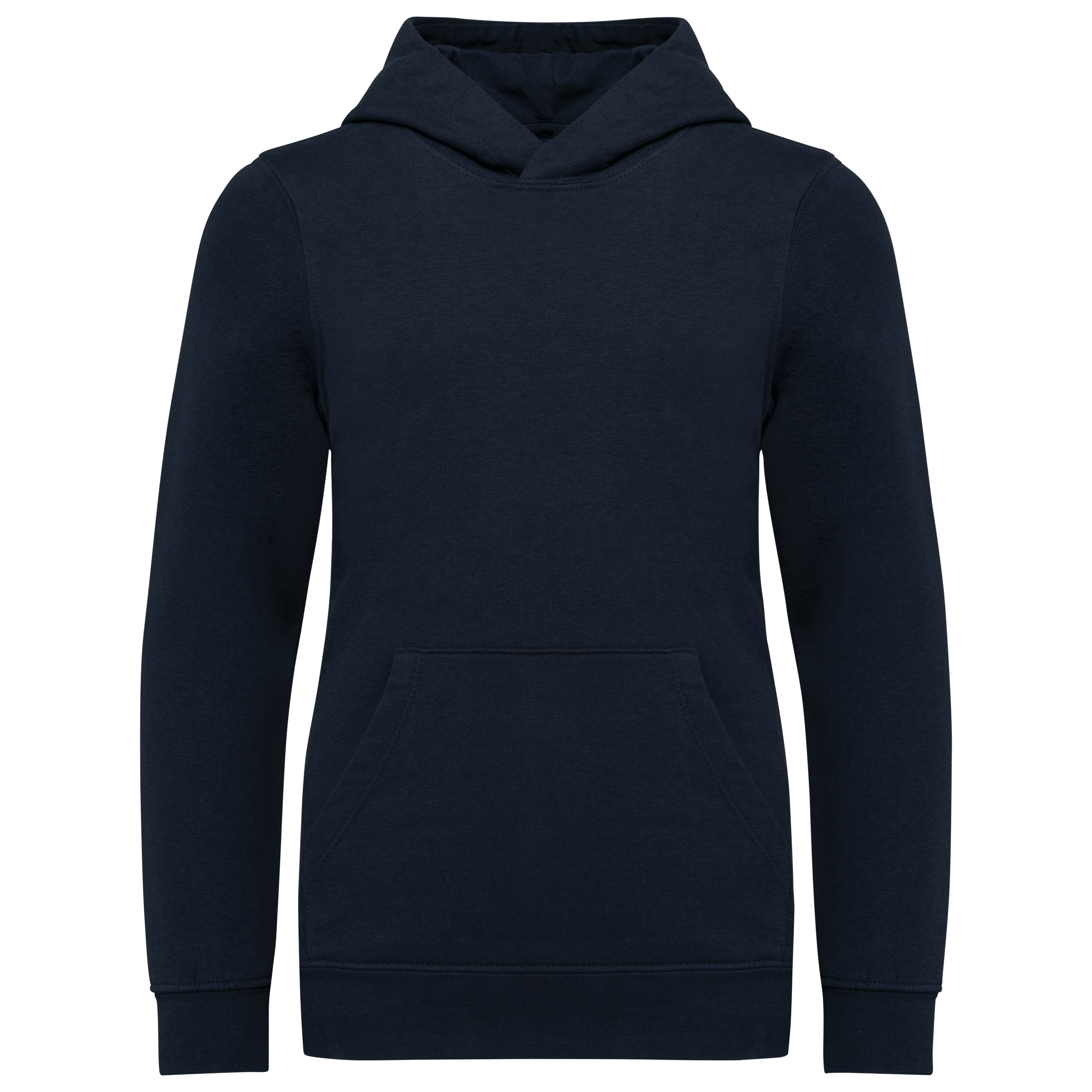 Kariban Kindersweater met capuchon — Navy