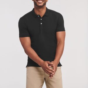 Russell Men's Stretch Polo Shirt