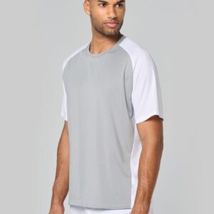 PROACT® Tweekleurig padel-T-shirt met raglanmouwen voor heren