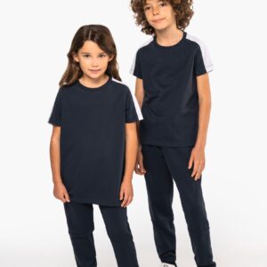 PROACT® Tweekleurig teamwear T-shirt voor kinderen