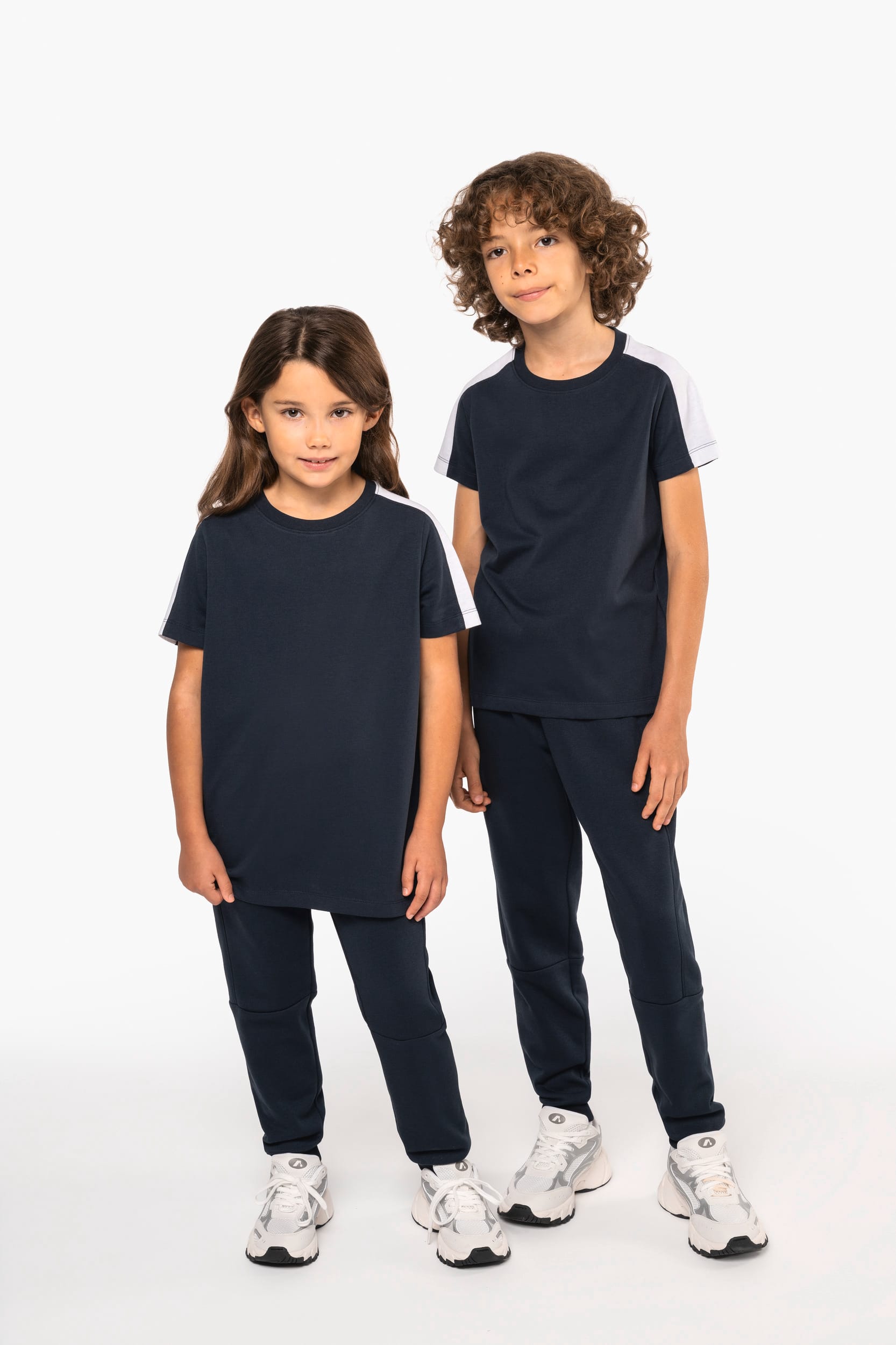 PROACT® Tweekleurig teamwear T-shirt voor kinderen