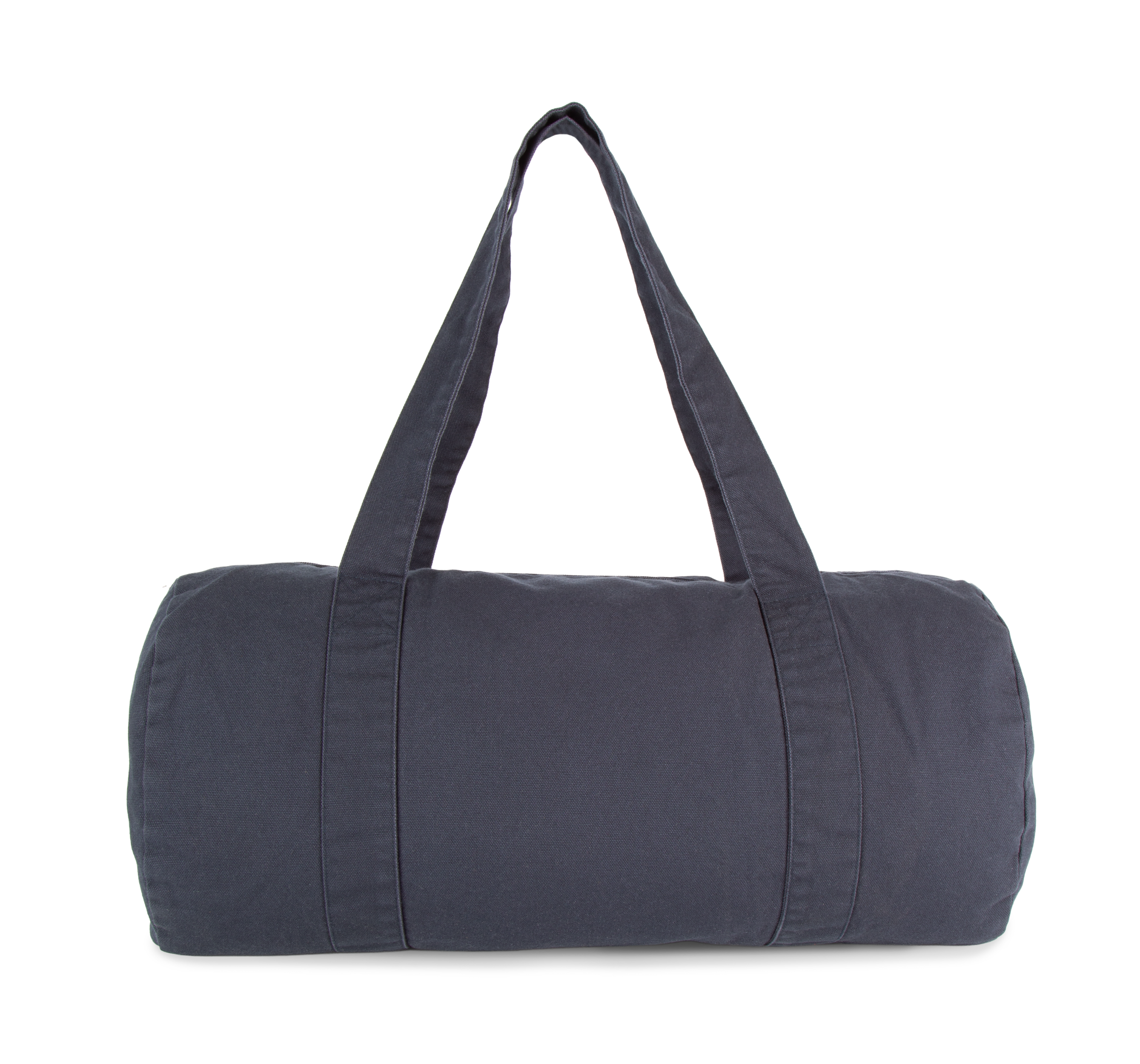 Kimood Duffeltas van biologisch katoen — Washed Navy