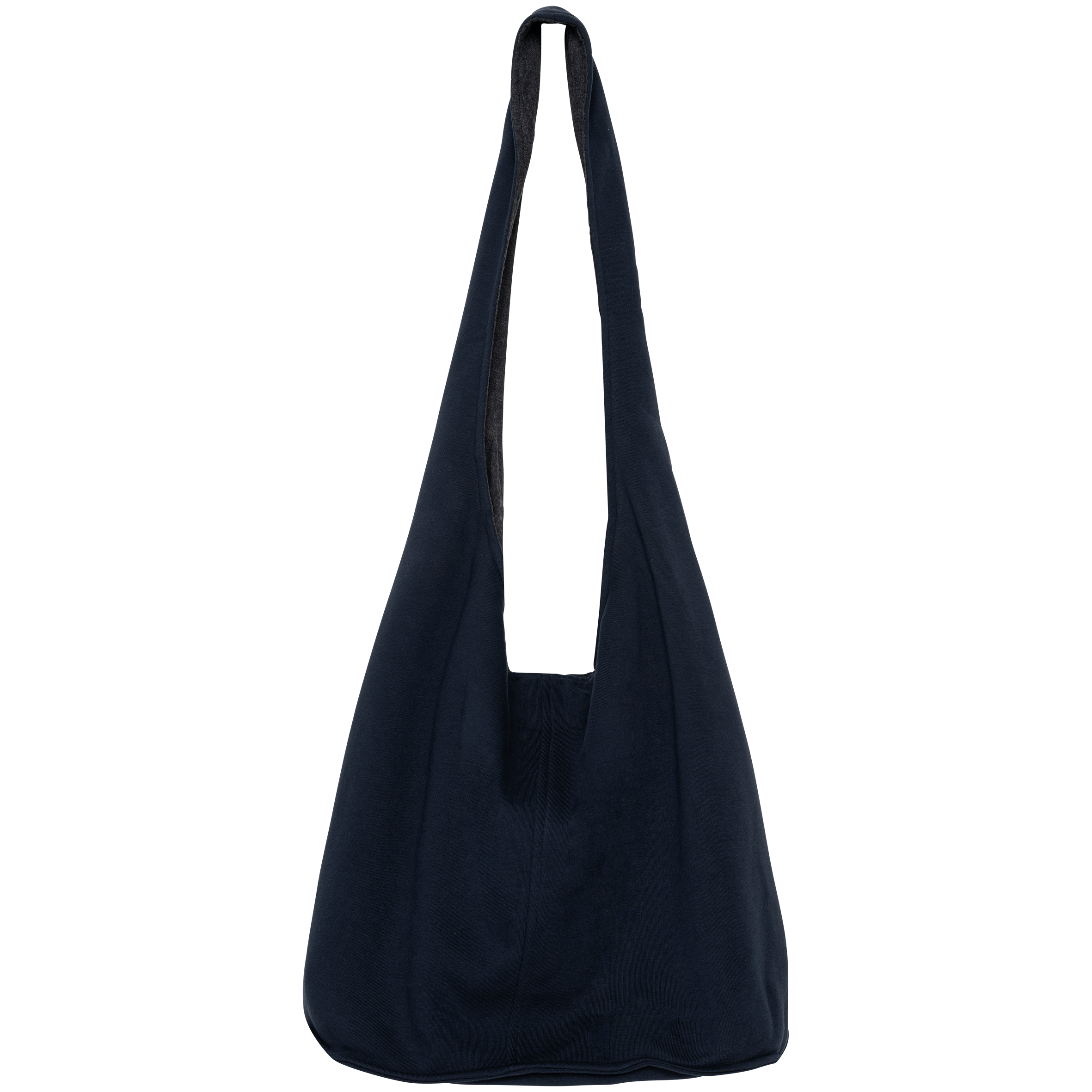 Native Spirit Schoudertas van fleece — Navy Blue