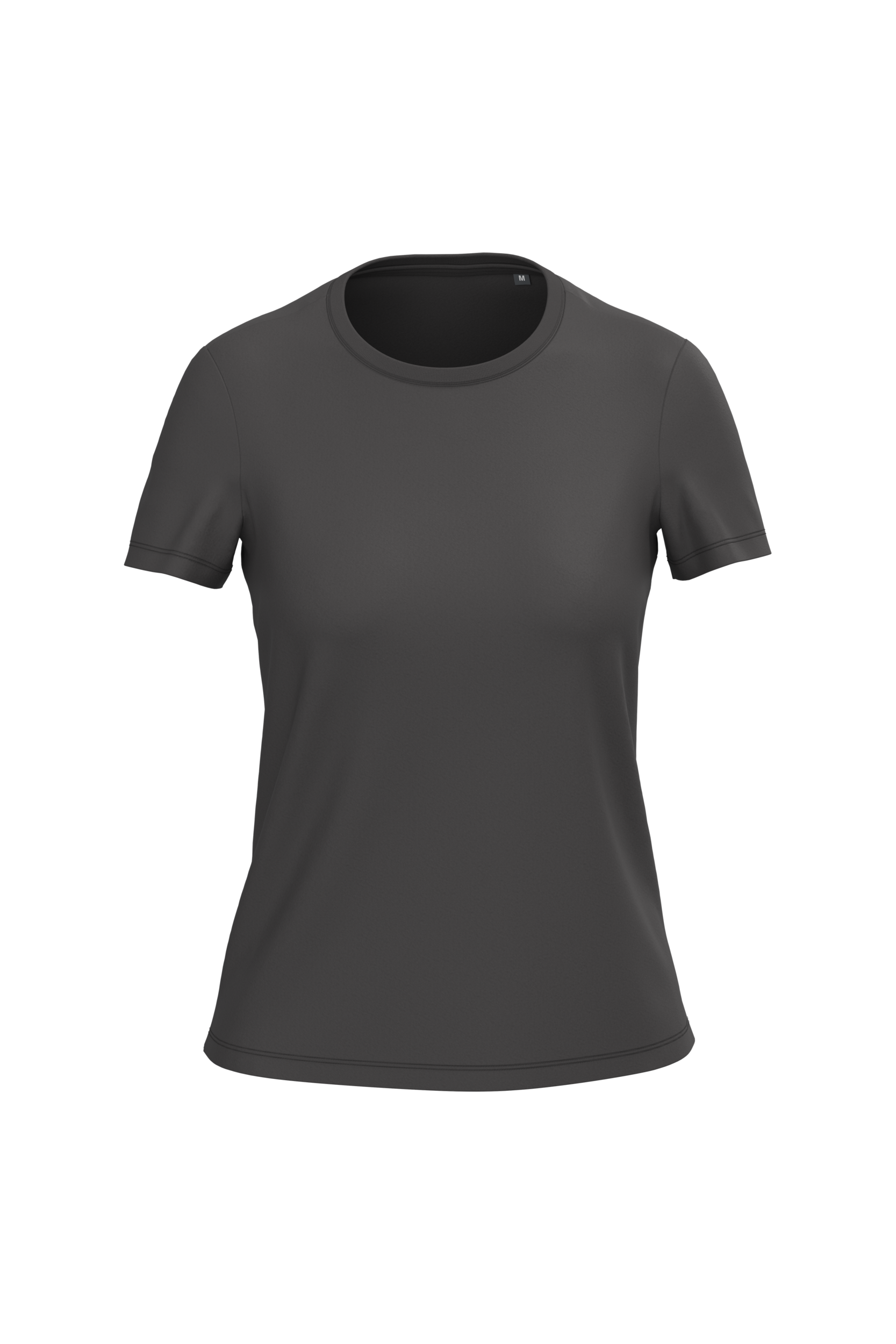 Kariban Dames T-shirt Bio150 IC — Dark Grey