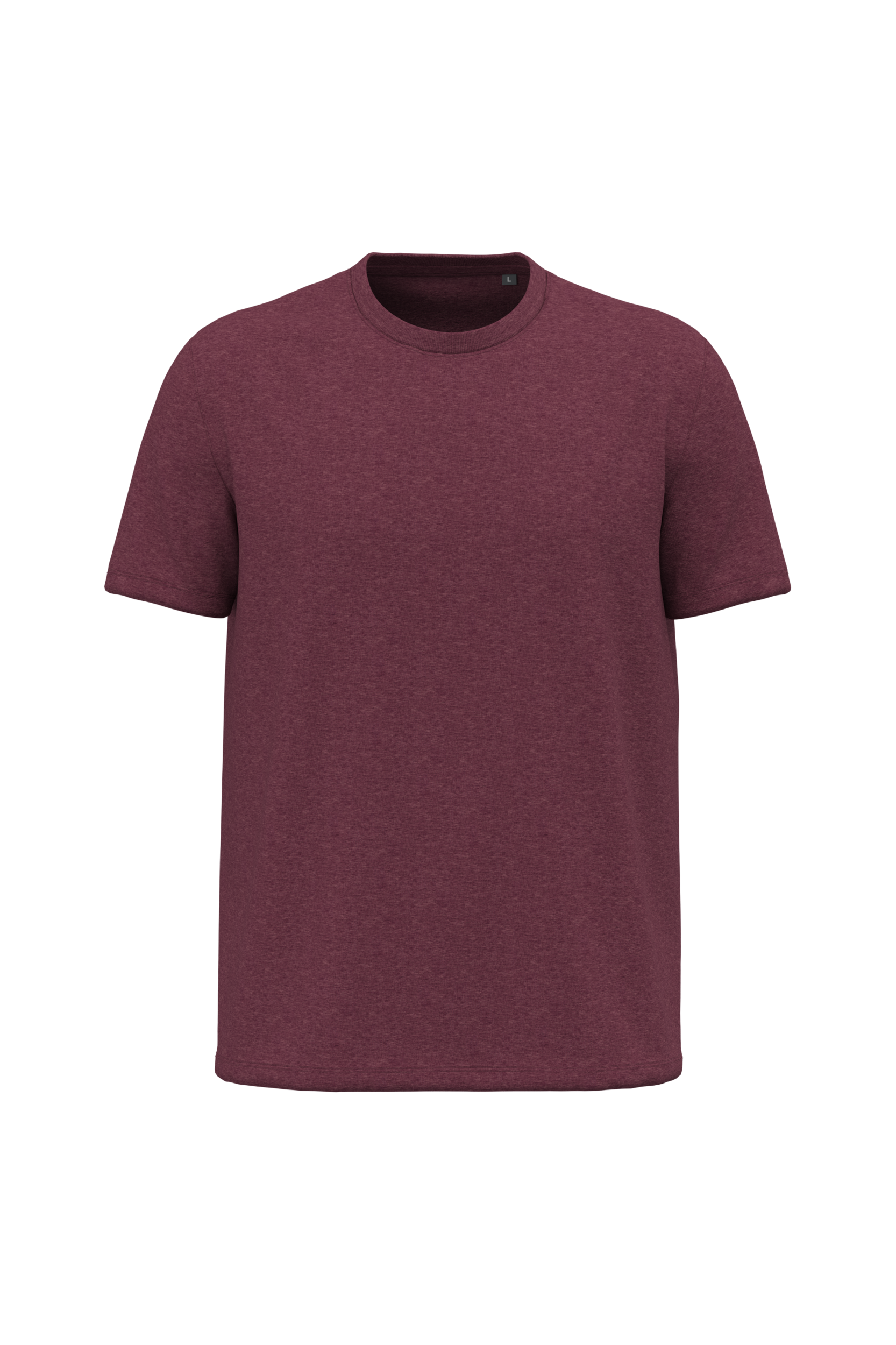 Kariban Heren T-shirt Bio150 — Wine Heather