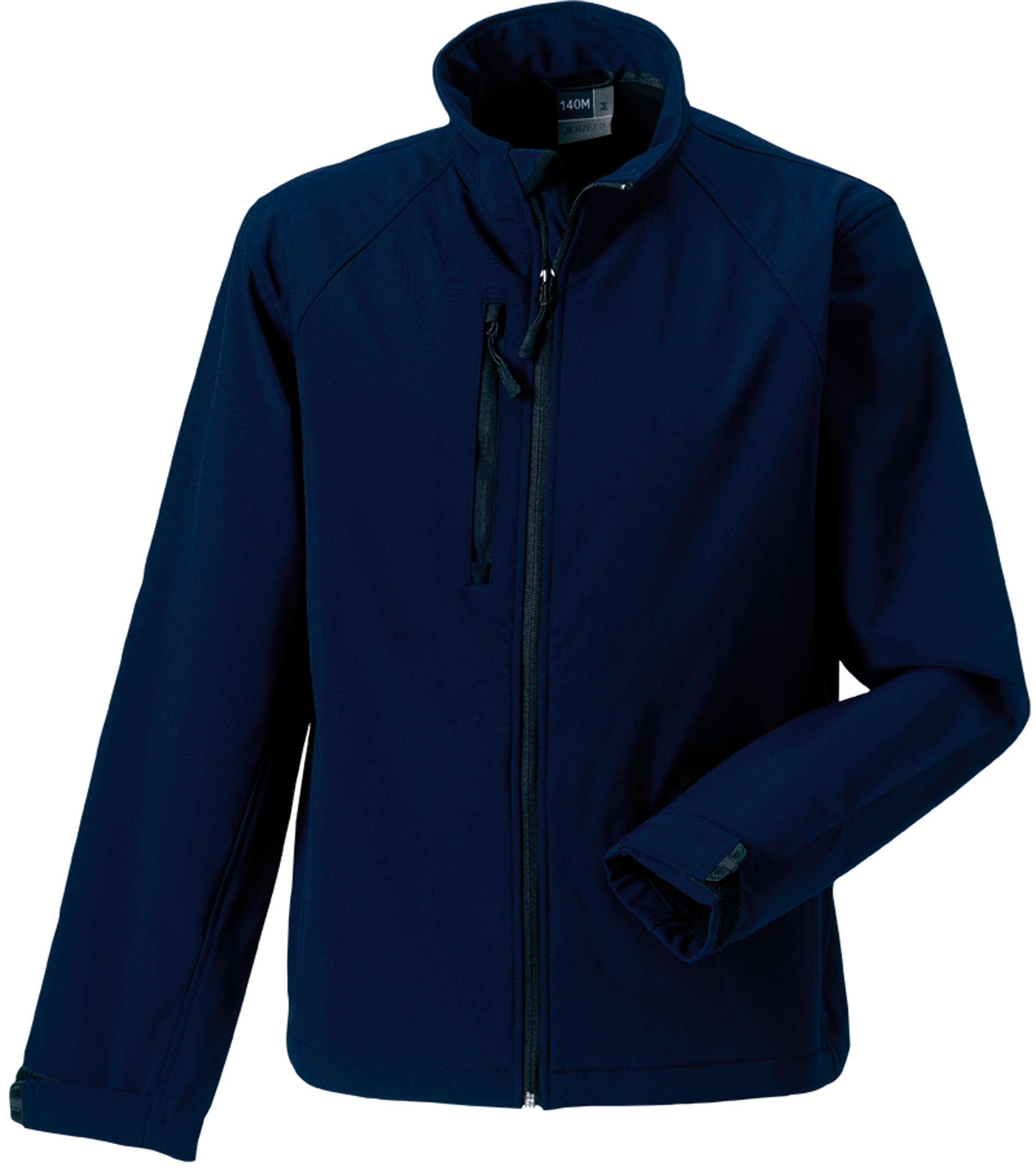 Russell Men's Softshell Jacket — French Navy