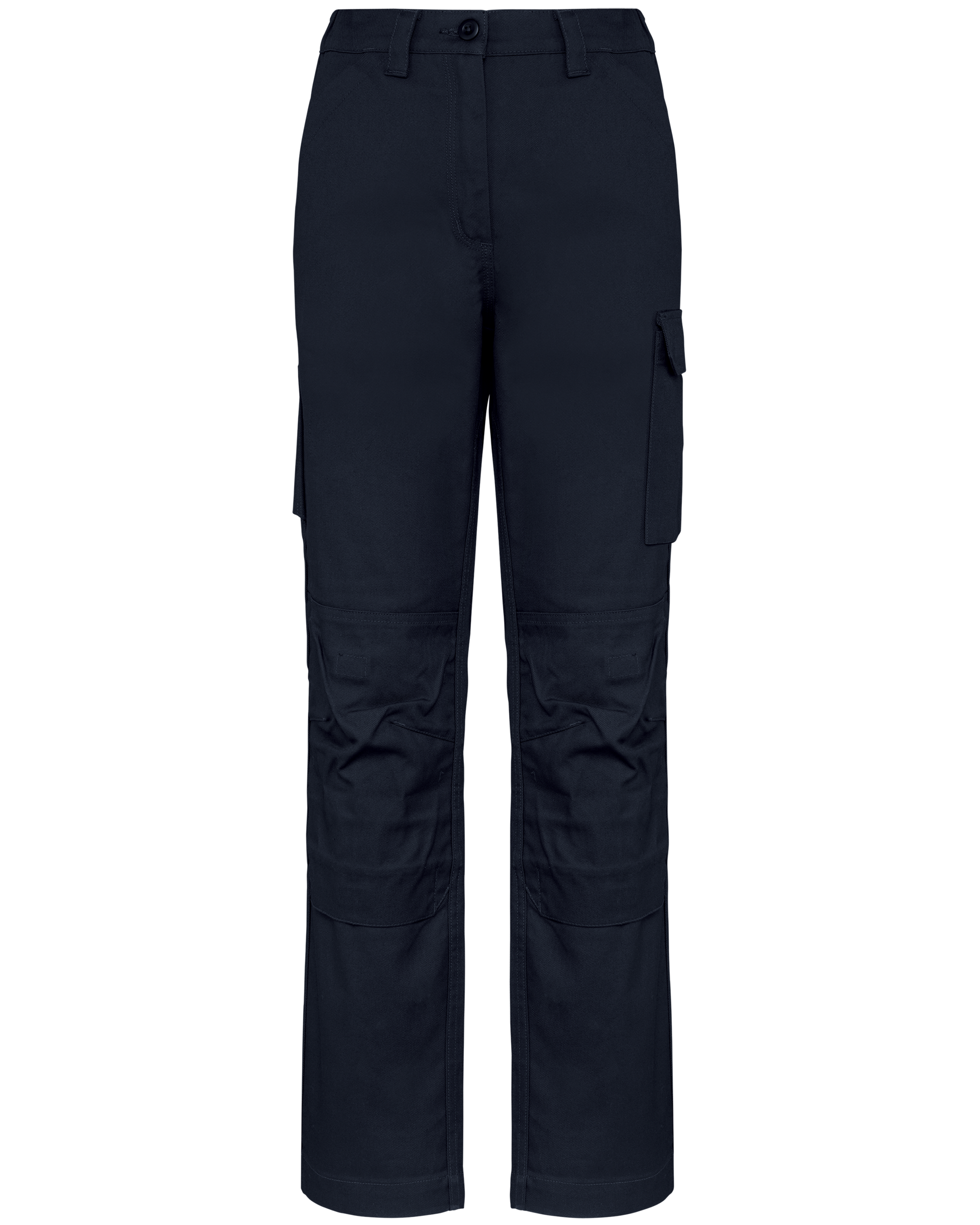 WK. Designed To Work Dames werkbroek met meerdere zakken — Navy