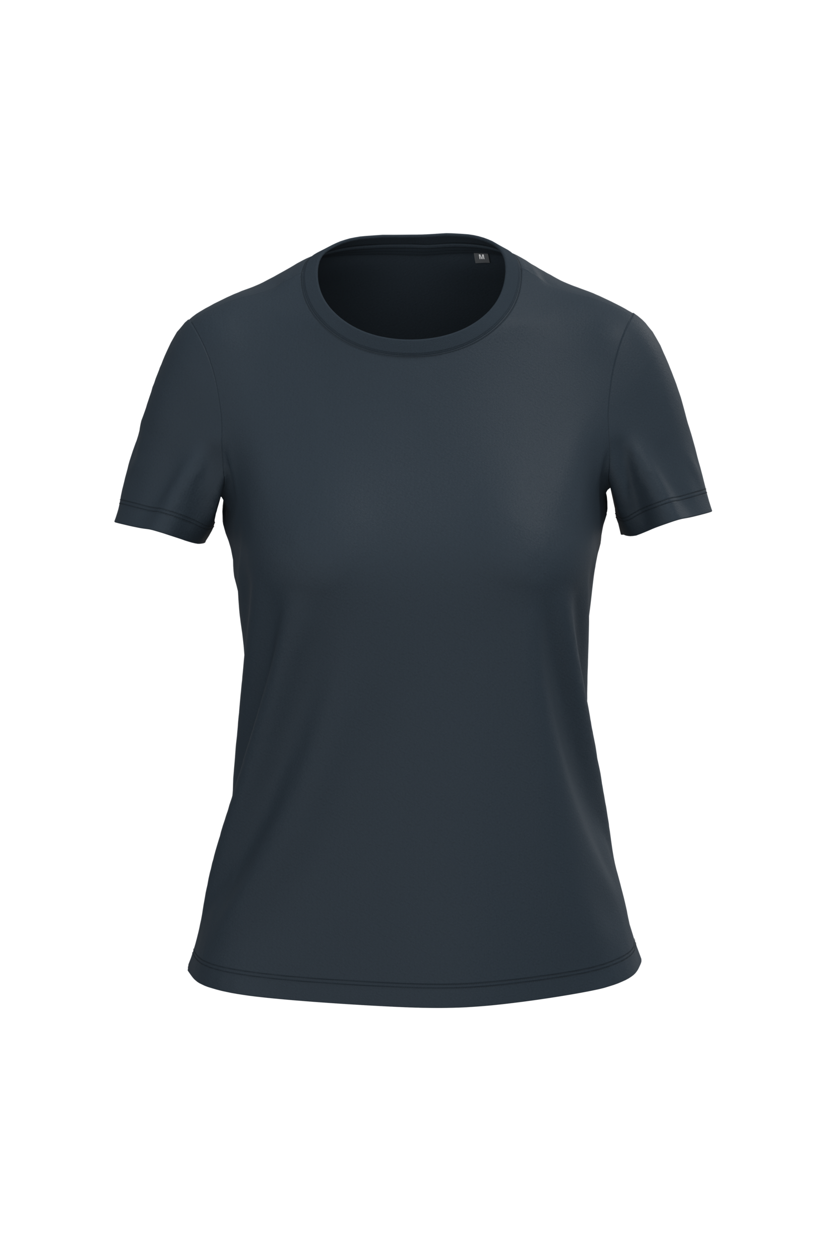 Kariban Dames T-shirt Bio150 IC — Navy