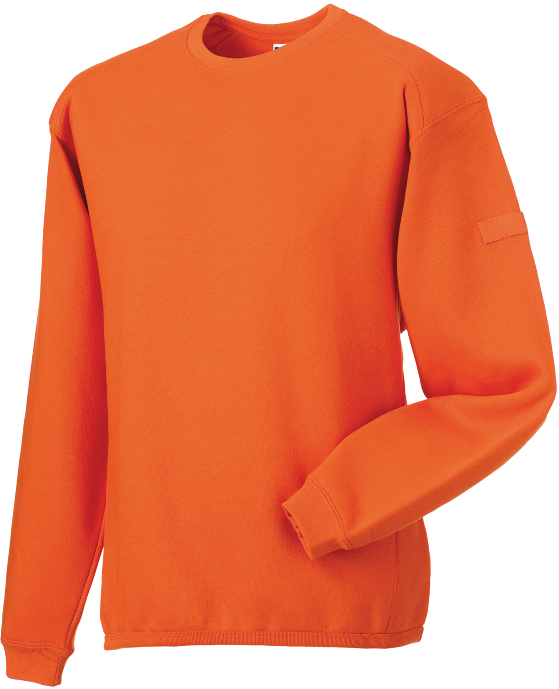 Russell Heavy Duty ronde hals sweater — Orange