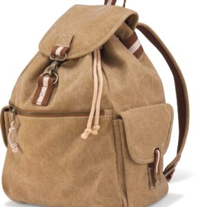 Quadra Vintage canvas rugzak