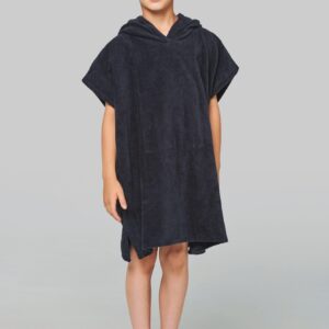PROACT® Kinderponcho met capuchon van badstof