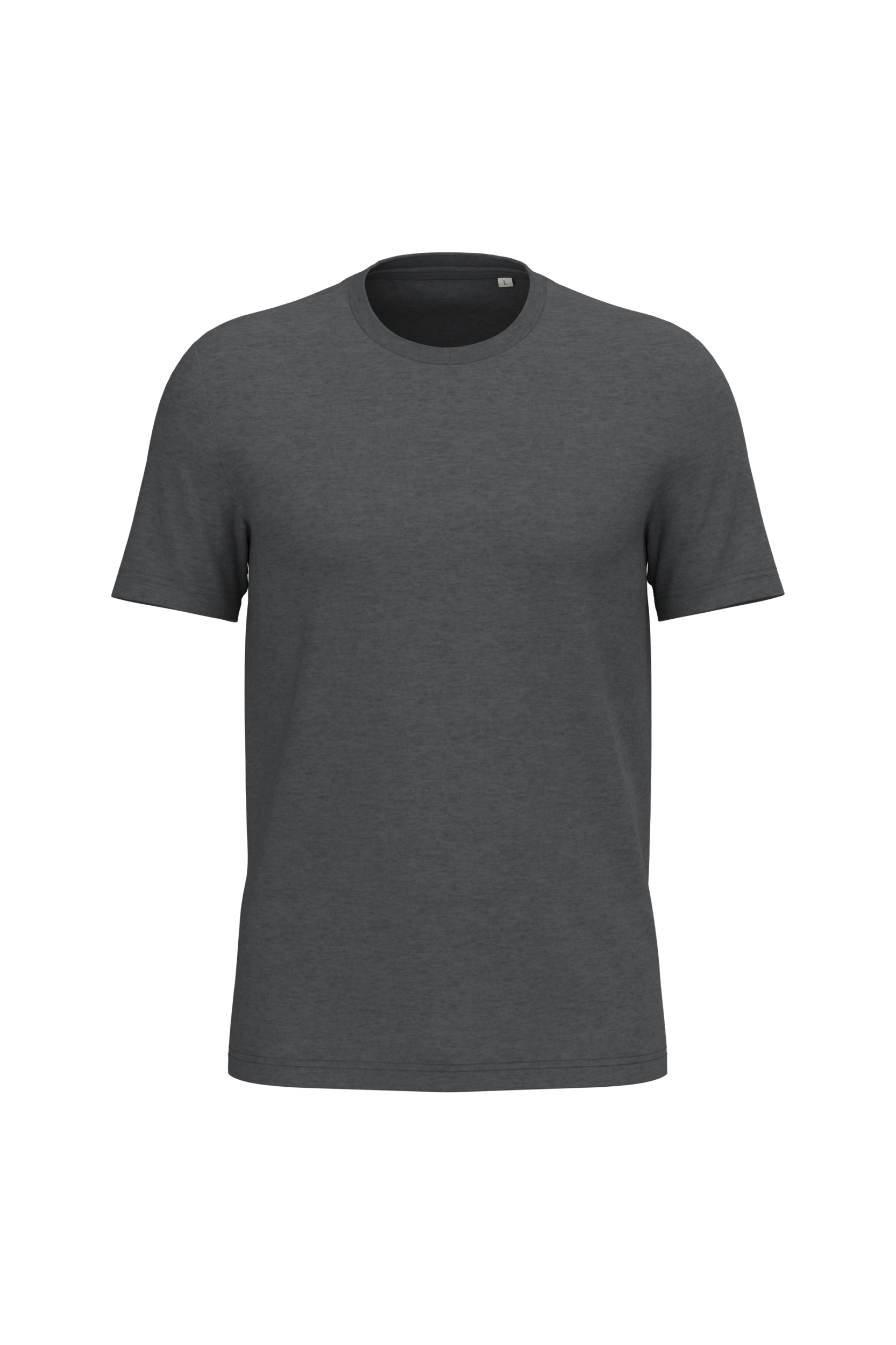 Native Spirit Ecologische uniseks T-shirt — Volcano Grey Heather
