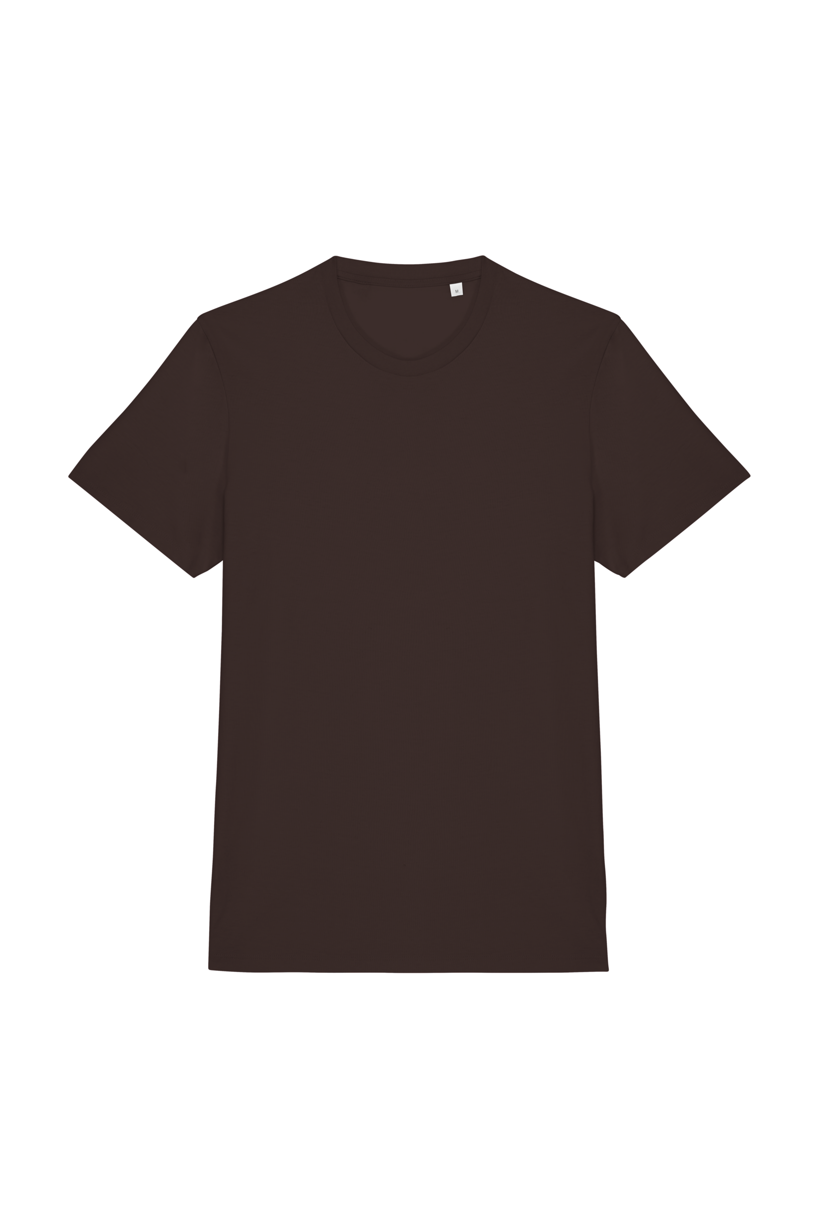 Native Spirit Ecologische uniseks T-shirt — Deep Chocolate
