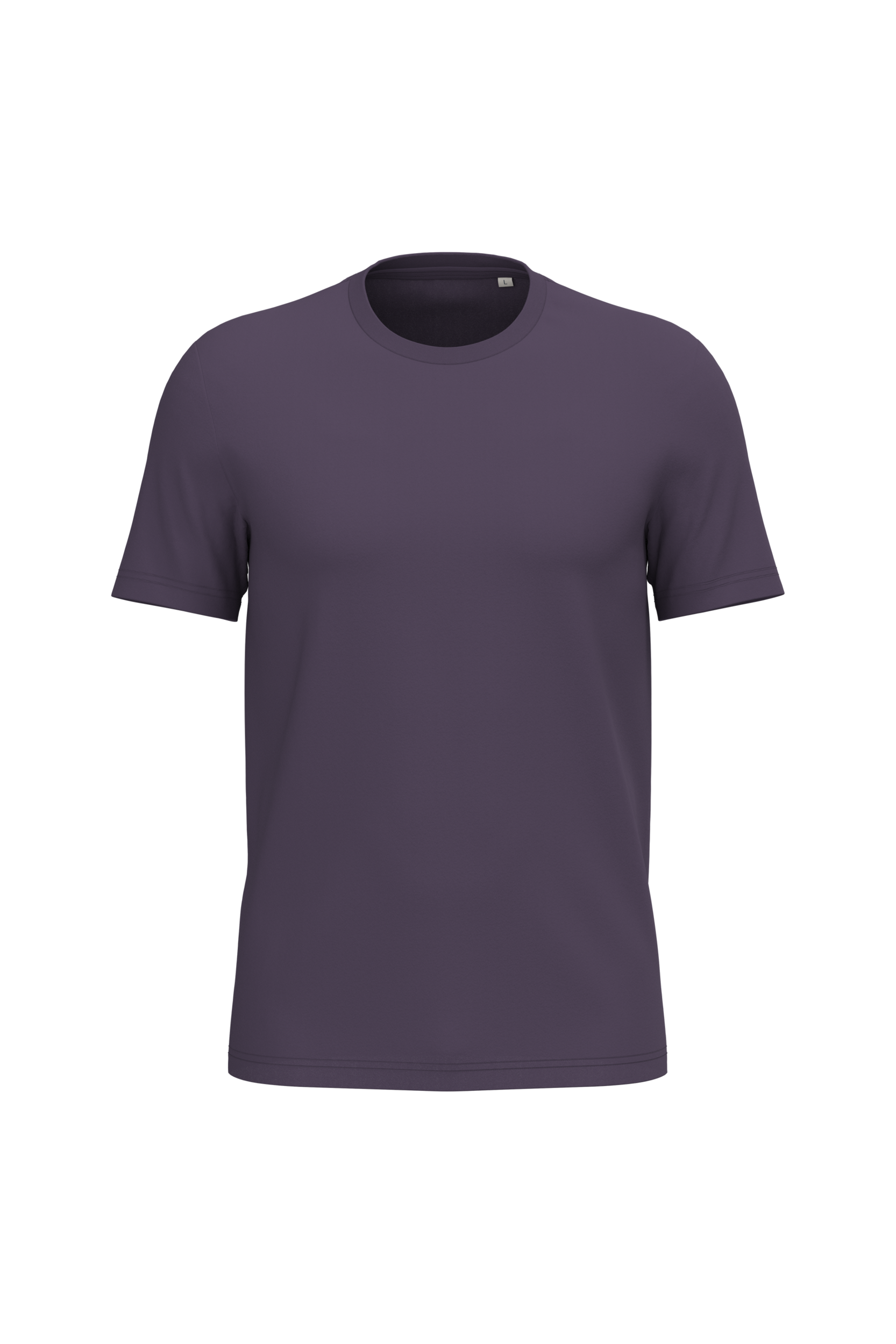Native Spirit Ecologische uniseks T-shirt — Deep Plum