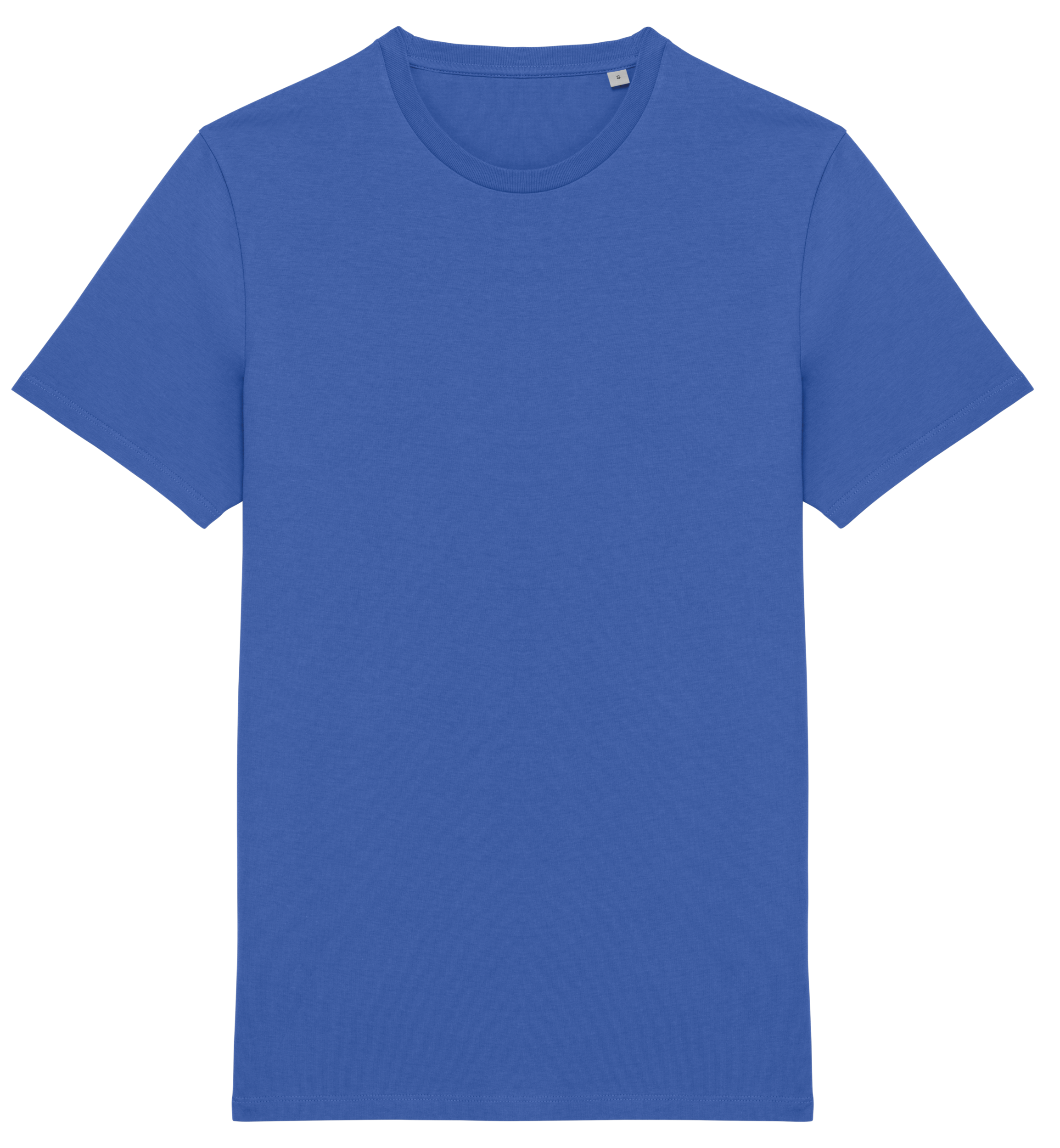 Native Spirit Ecologische uniseks T-shirt — Amethyst Blue