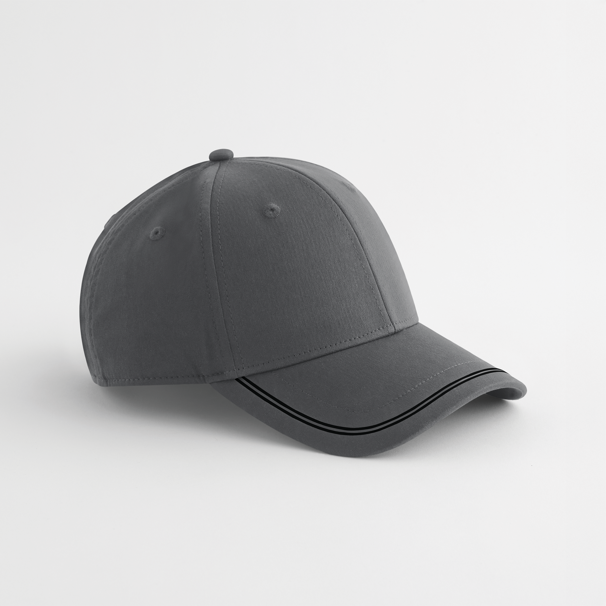 Beechfield® Sportpet — Gunmetal Grey/Black