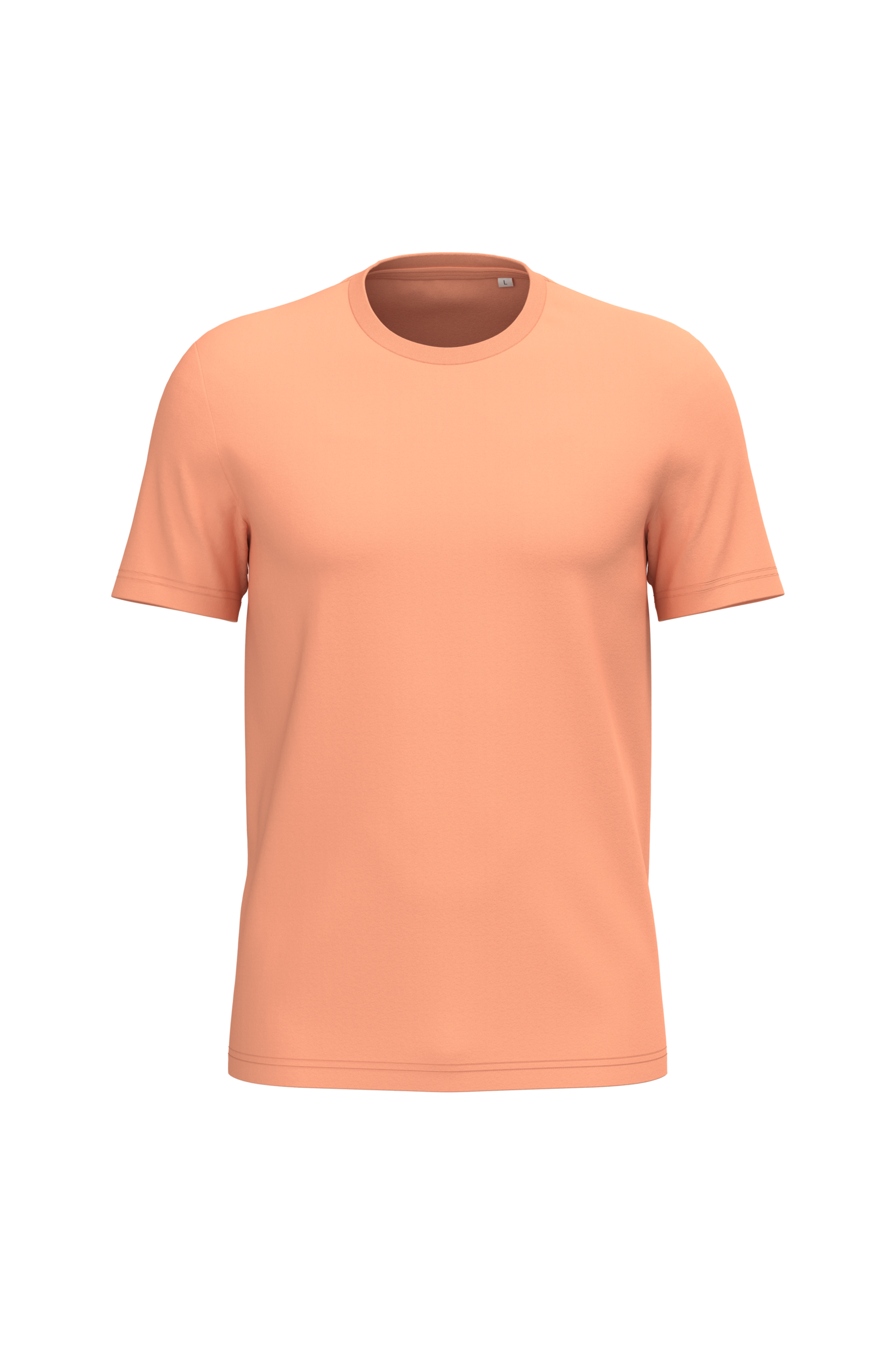 Native Spirit Ecologische uniseks T-shirt — Apricot