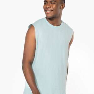 Kariban Mouwloos heren T-shirt Bio 150 IC