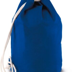 Kimood Katoenen tas met koord in marinestijl