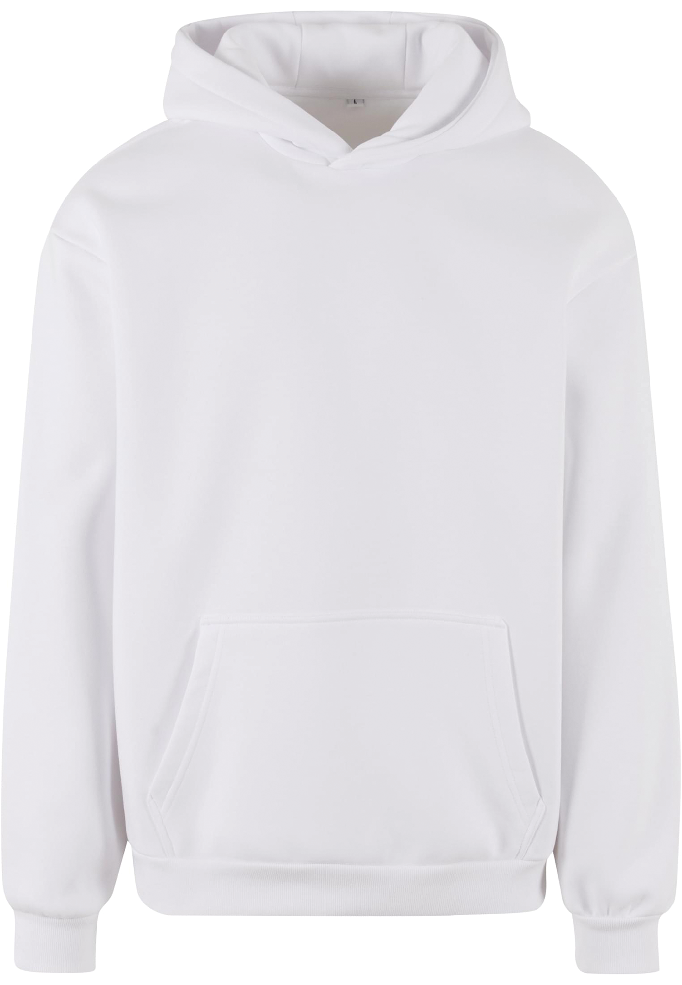 Build your brand Hoodie met een zachte touch — White