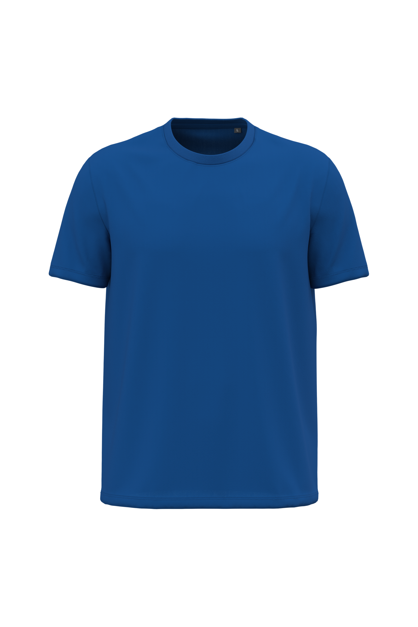 Kariban Heren T-shirt Bio150 — Royal Blue