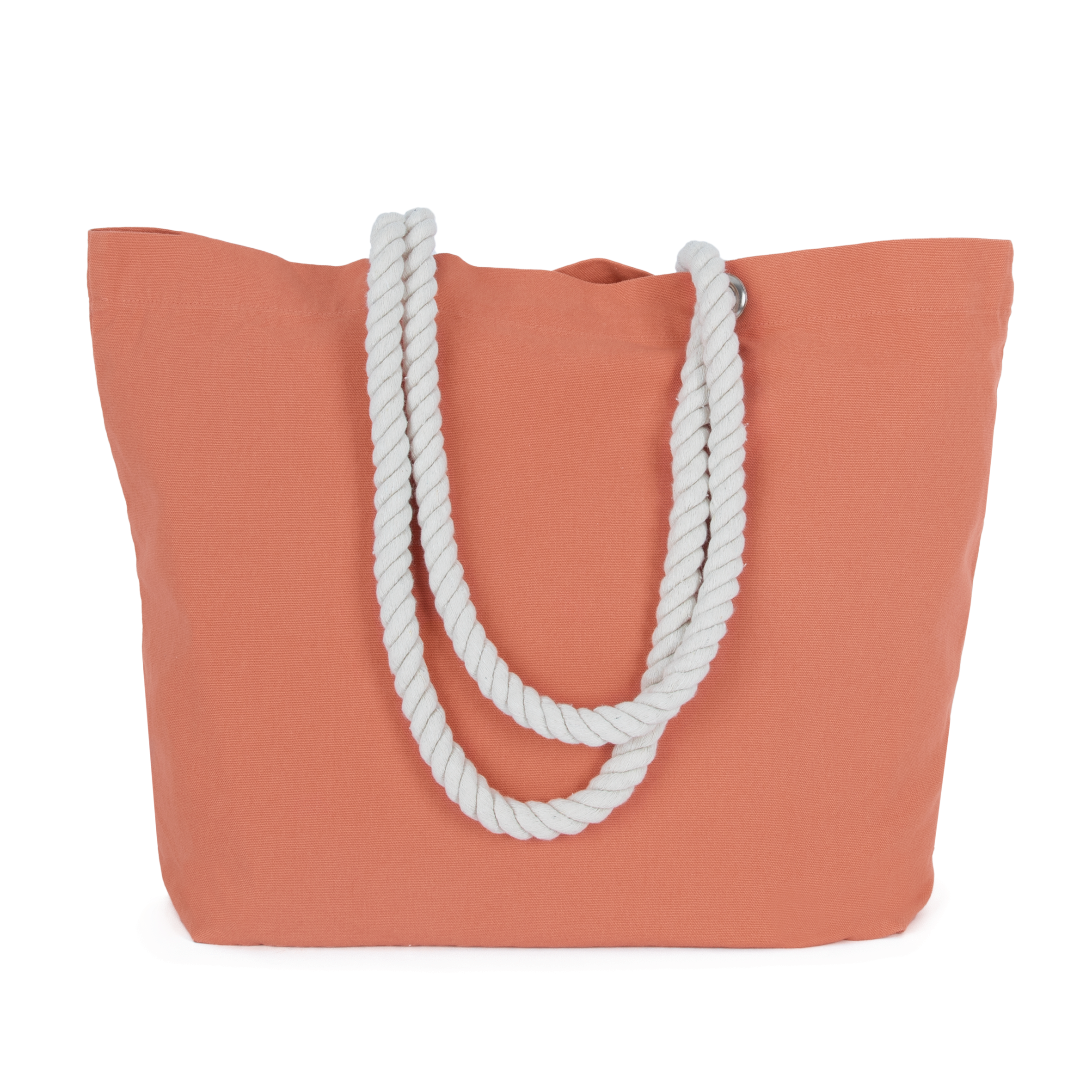 Kimood Totebag in marinestijl — Washed Tawny Orange