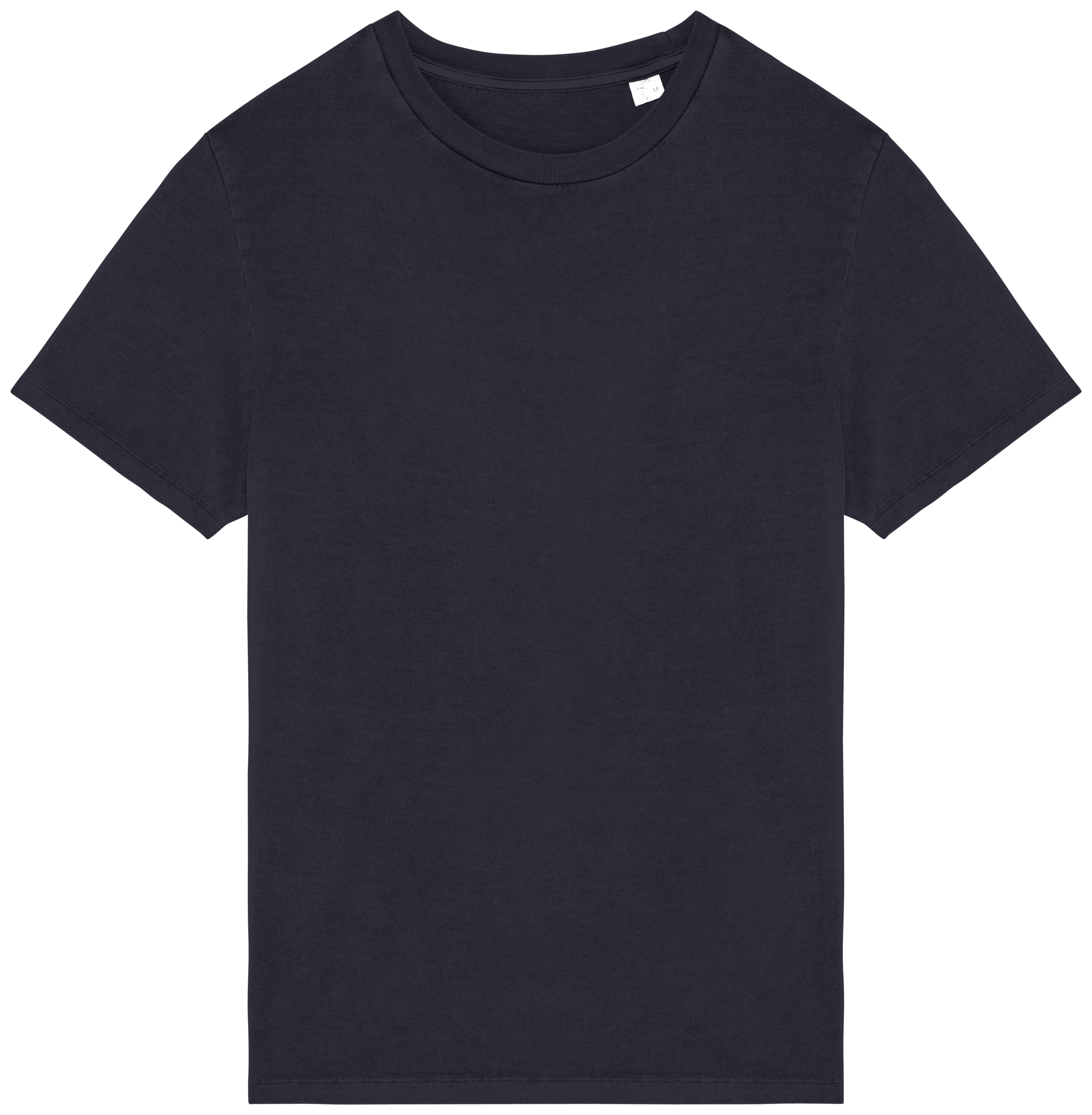 Native Spirit Ecologisch verwassen uniseks T-shirt — Washed Coal Grey