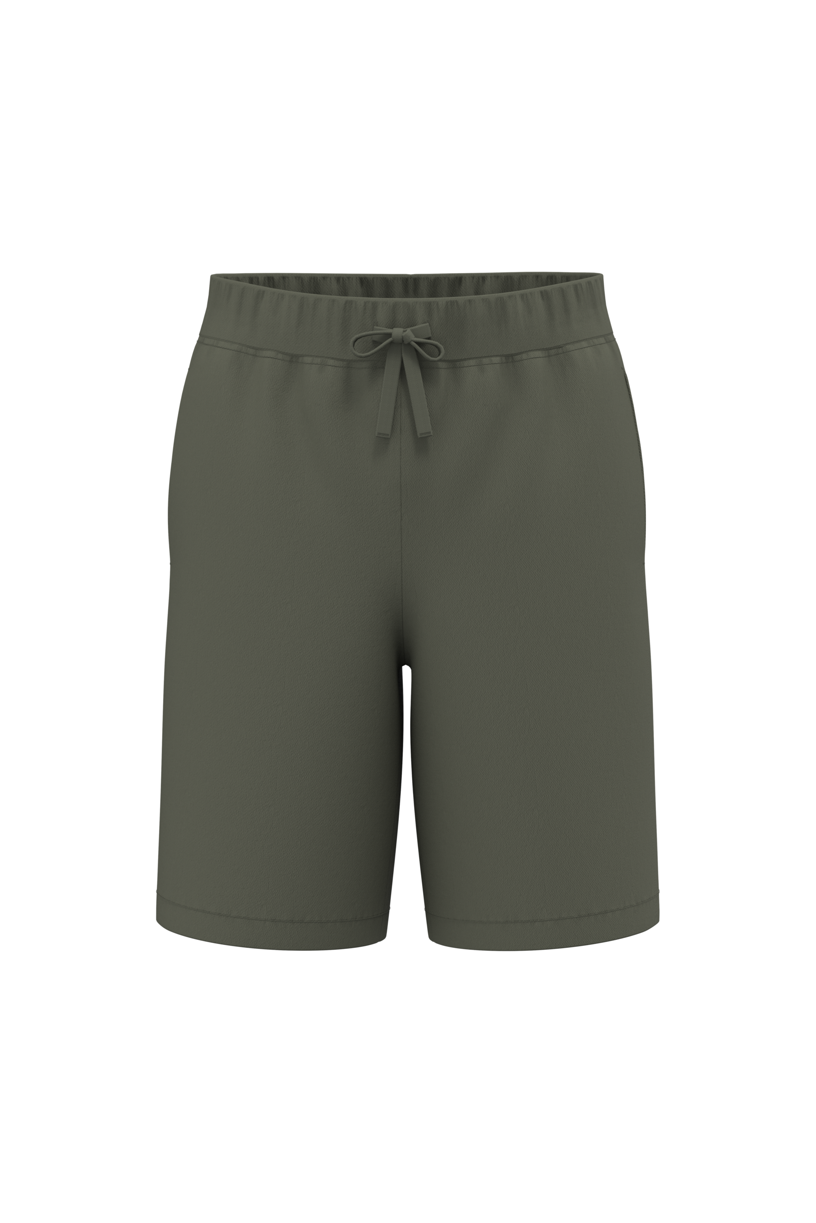 Native Spirit Duurzame herenbermuda met loose fit — Organic Khaki