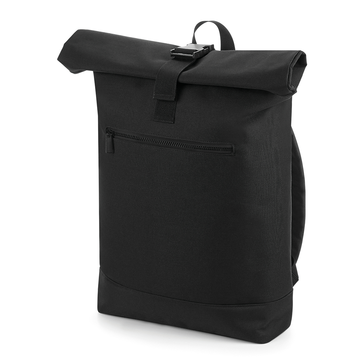 BagBase® Rugzak Roll-Top — Black