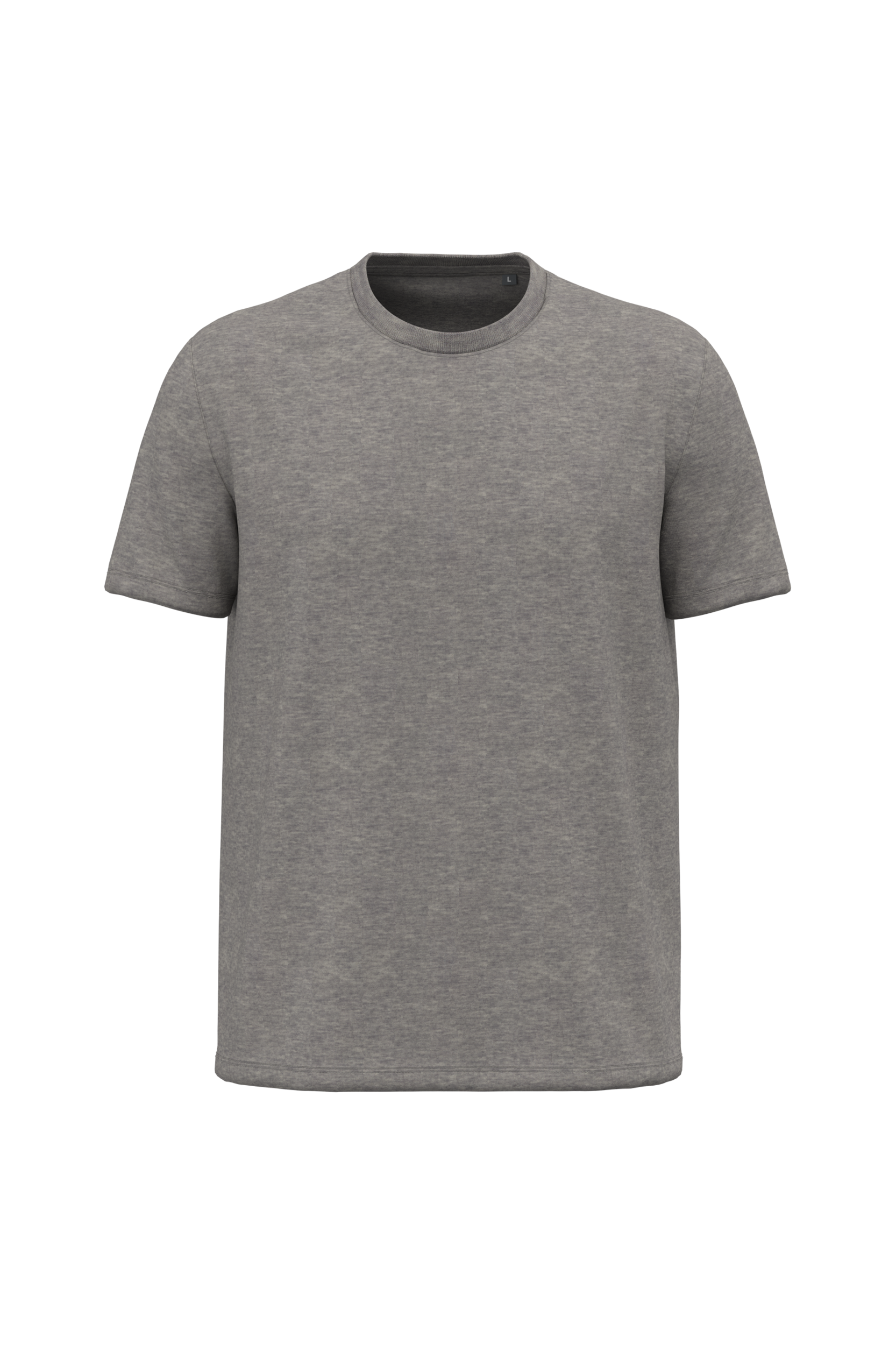 Kariban Heren T-shirt Bio150 — Grey Heather