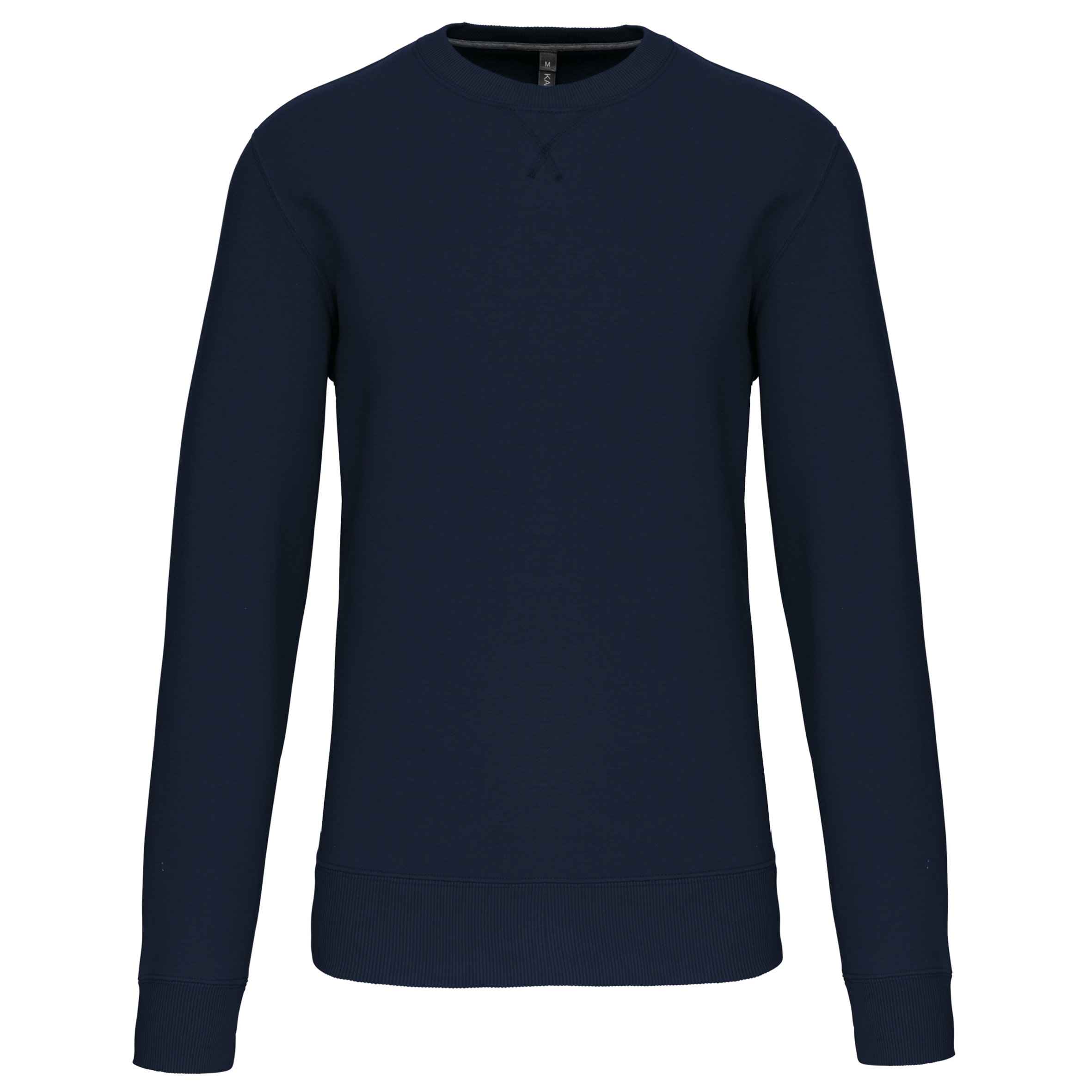 Kariban Sweater met ronde hals — Navy