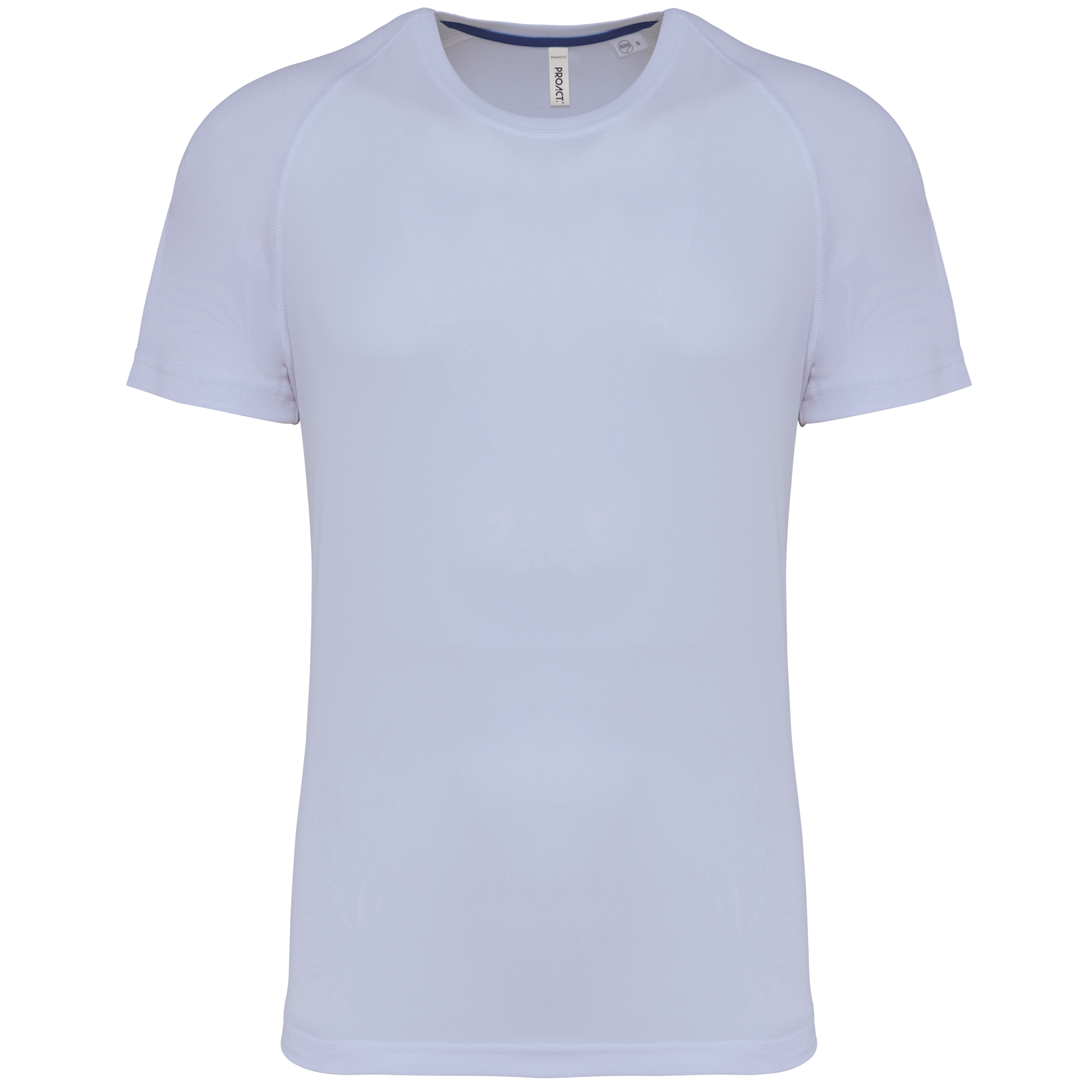 PROACT® Gerecycled herensport-T-shirt met ronde hals — Iceberg Blue