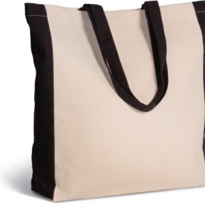 Kimood Tweekleurige shopper