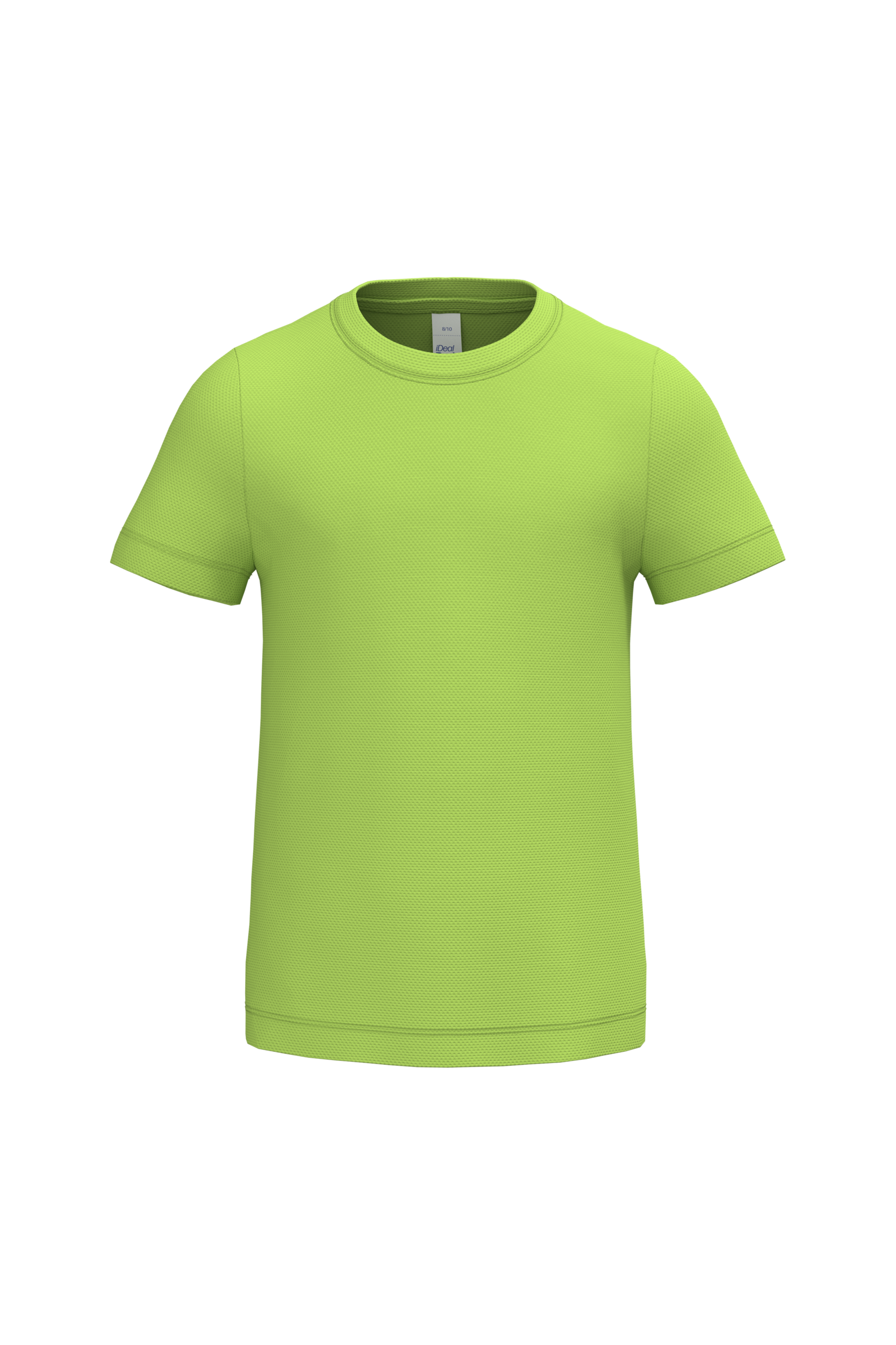iDeal Basic Brand Mercury kinder sport T-shirt — Ideal Lime