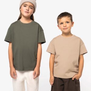 Native Spirit Ecologisch kinder T-shirt met afhangende schouders
