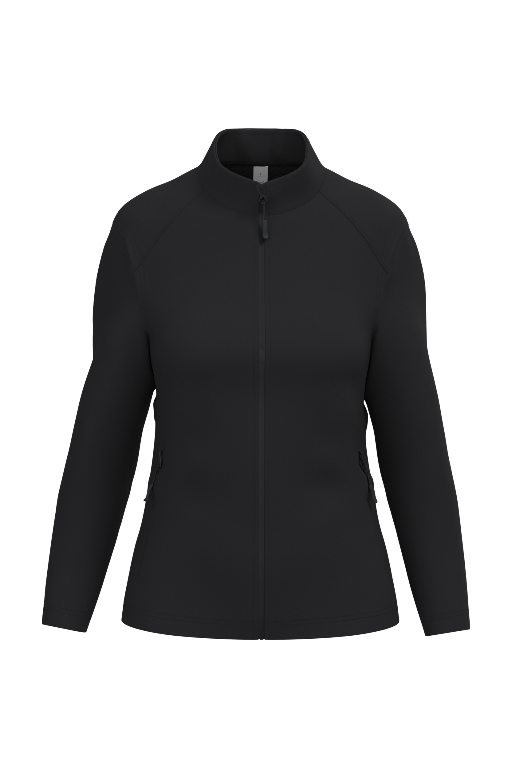 iDeal Basic Brand Dames Softshelljas 2 lagen — Ideal Black