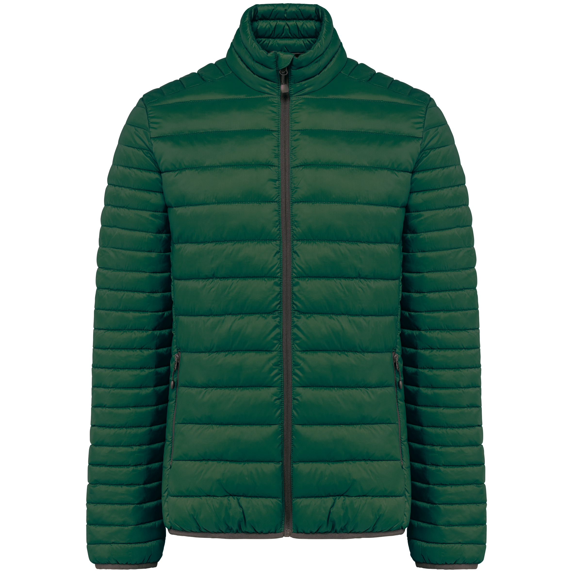 Kariban Men's lightweight padded jacket — Forest Green