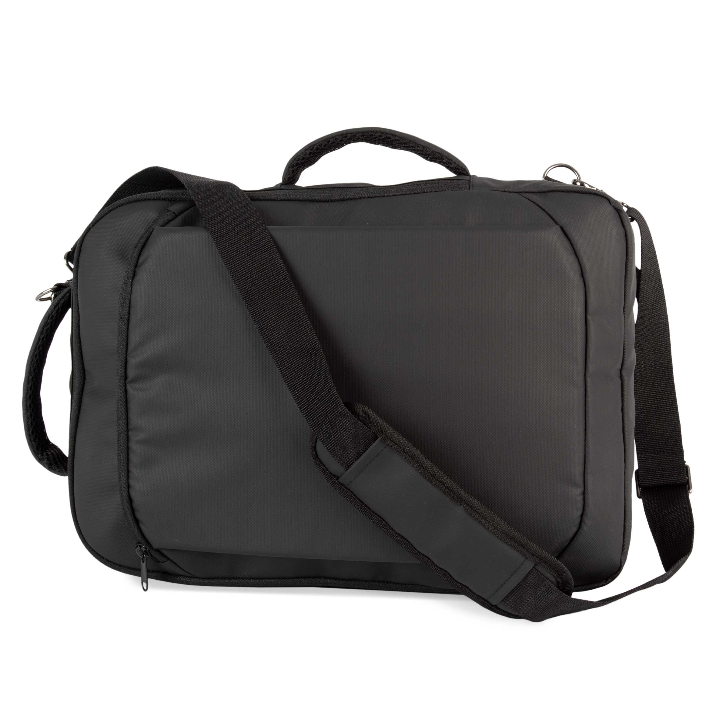 Kimood Businessrugzak met laptop-en documentenvak Kialma by k-loop — Black