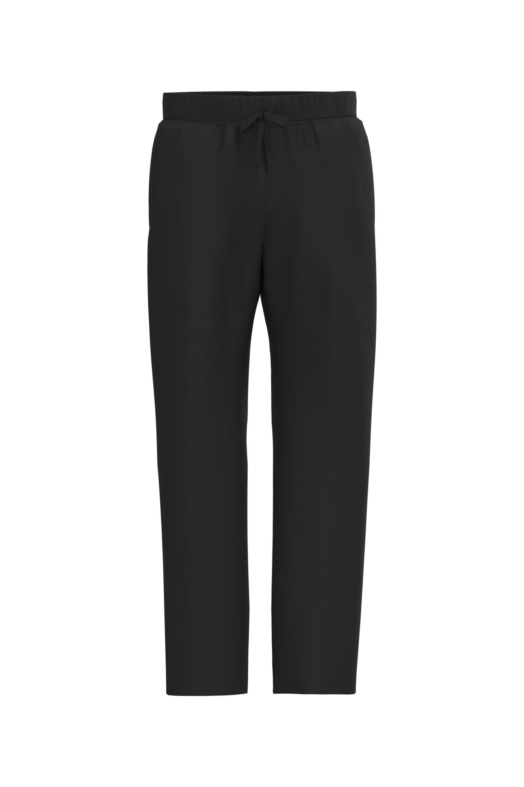Native Spirit Duurzame uniseks wijde joggingbroek. — Black